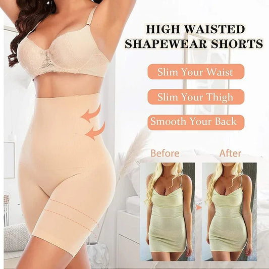 SculptCruve 4-in-1 Seamless Tummy Tucker & Butt Lifter Shapewear Body Shaper