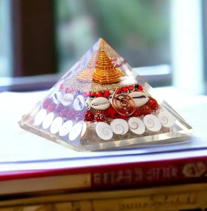 Magical Crystal Wealth Pyramid Original